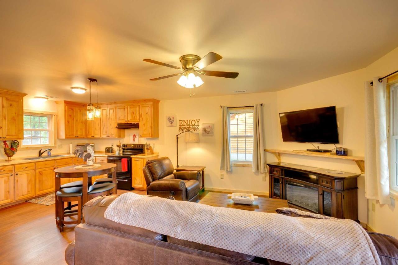 Newly Built Smoky Mountain Cabin Near Bryson City! المظهر الخارجي الصورة