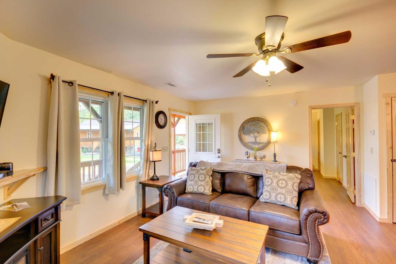 Newly Built Smoky Mountain Cabin Near Bryson City! المظهر الخارجي الصورة