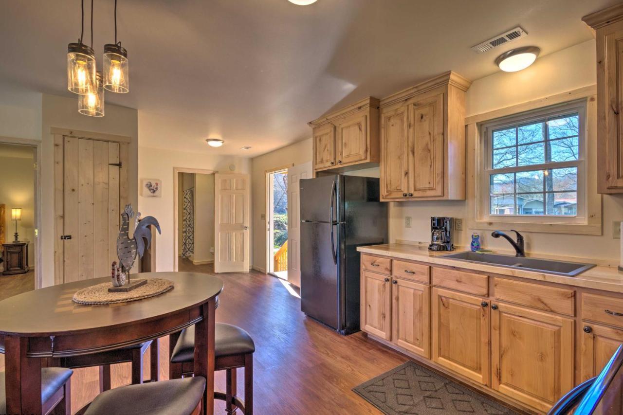 Newly Built Smoky Mountain Cabin Near Bryson City! المظهر الخارجي الصورة