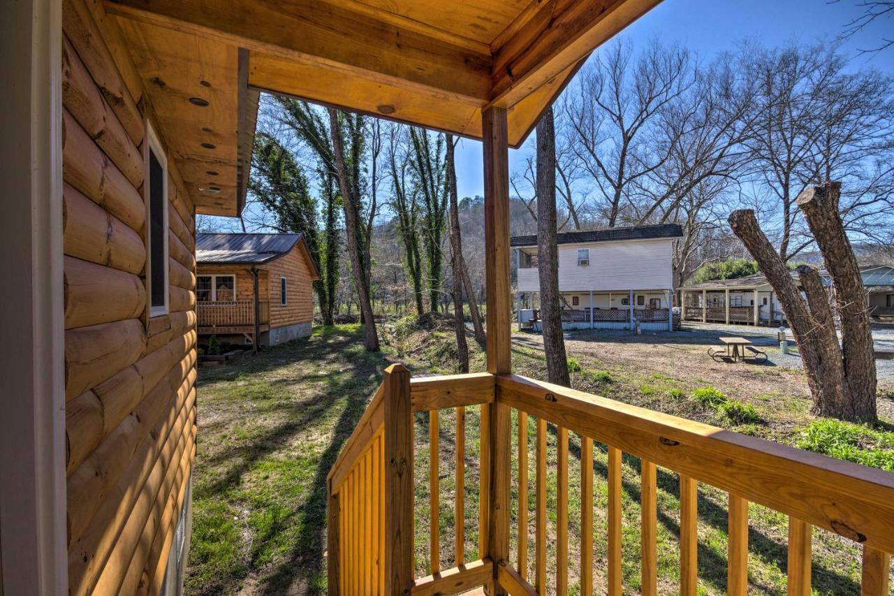 Newly Built Smoky Mountain Cabin Near Bryson City! المظهر الخارجي الصورة