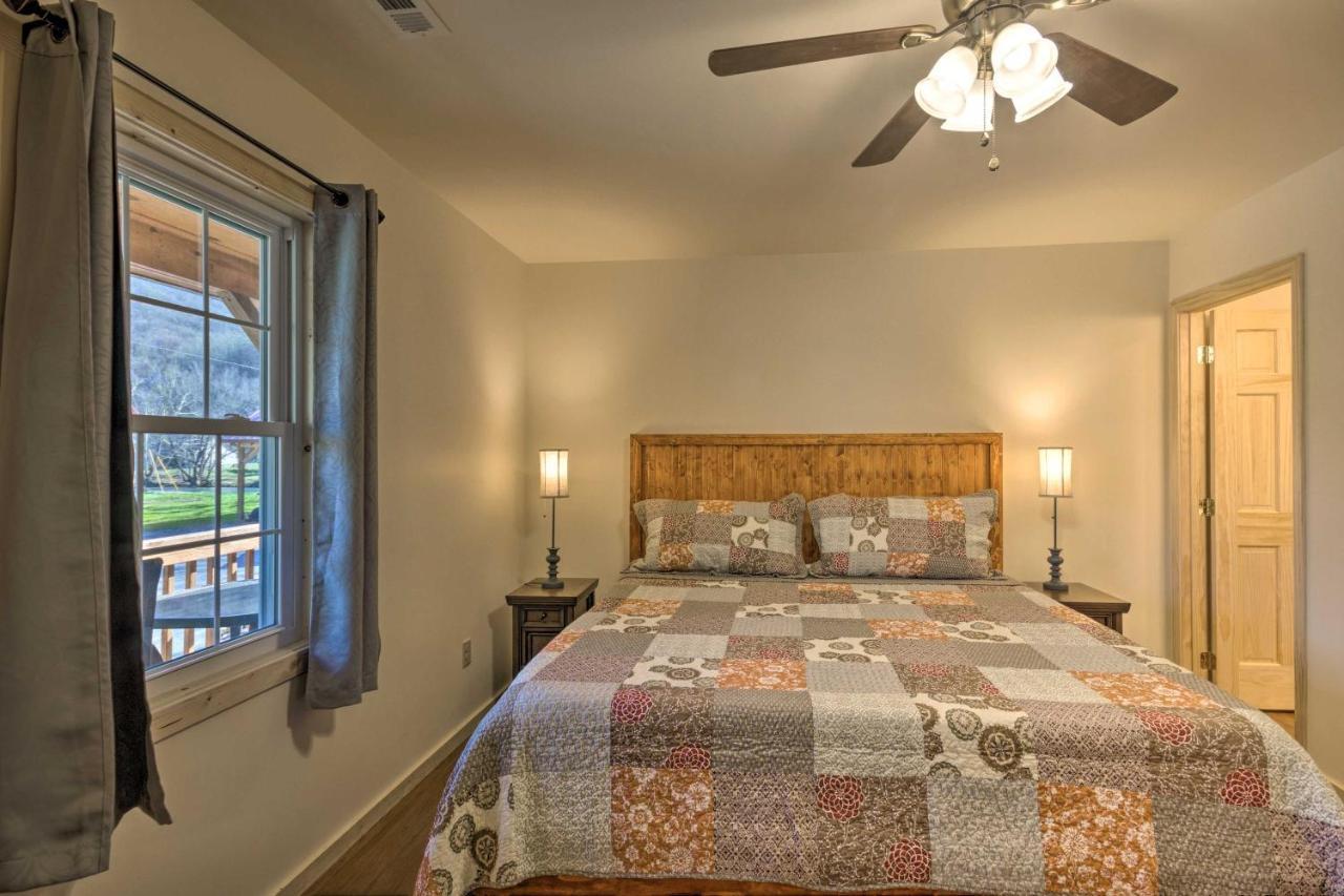 Newly Built Smoky Mountain Cabin Near Bryson City! المظهر الخارجي الصورة